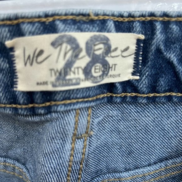 Free People Distressed Jeans - Picture 6 of 9